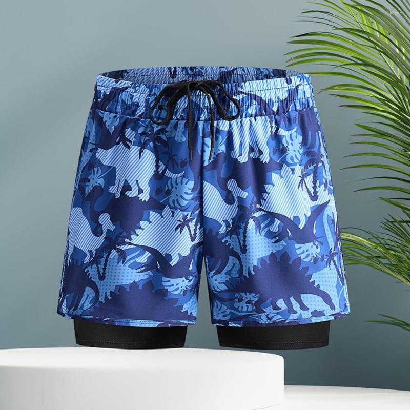 Men's Swimwear Men Swimming Trunks Double-layer Swim Boxer Brief Quick Dry Bathing Stretch Waist Lace Up Beach, Picture shown
Men's Swimwear Men Swimming Trunks Double-layer Swim Boxer Brief Quick Dry Bathing Stretch Waist Lace Up Beach, Picture shown