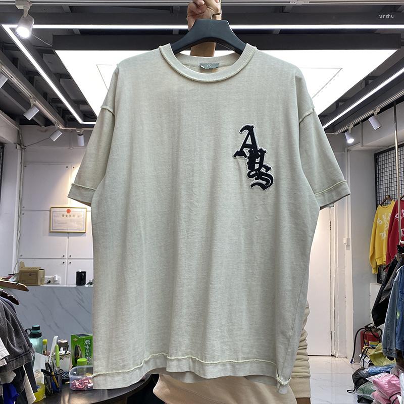 Men's T Shirts High Quality DESTROYED Shirt Men Women Vintage Wash Askyurself Tee Boxy Fit Tops Cotton Short Sleeve
Men's T Shirts High Quality DESTROYED Shirt Men Women Vintage Wash Askyurself Tee Boxy Fit Tops Cotton Short Sleeve