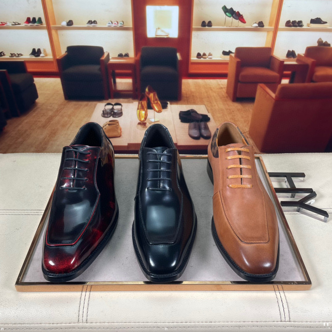 Designer luxurious Man Vintage Loafers Casual Shoes Genuine Split Leather Men's Comfortable Soft Business Dress Suit Shoe Summer Spring, #04
Designer luxurious Man Vintage Loafers Casual Shoes Genuine Split Leather Men's Comfortable Soft Business Dress Suit Shoe Summer Spring, #04