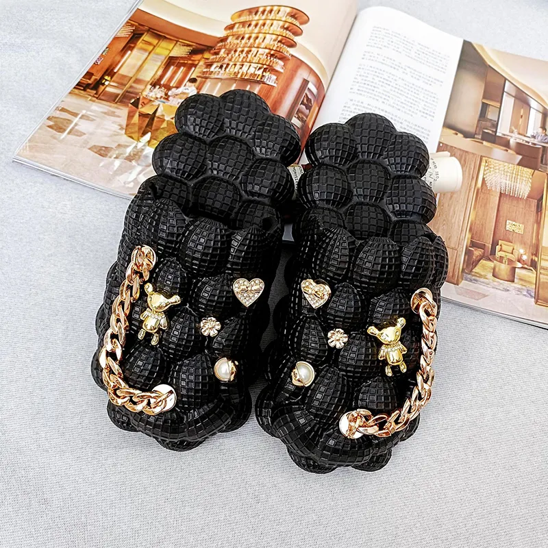 2023 men women fashion sandals metal decoration mens summer beach slippers green purple womens indoor outdoor slides, #7
2023 men women fashion sandals metal decoration mens summer beach slippers green purple womens indoor outdoor slides, #7
