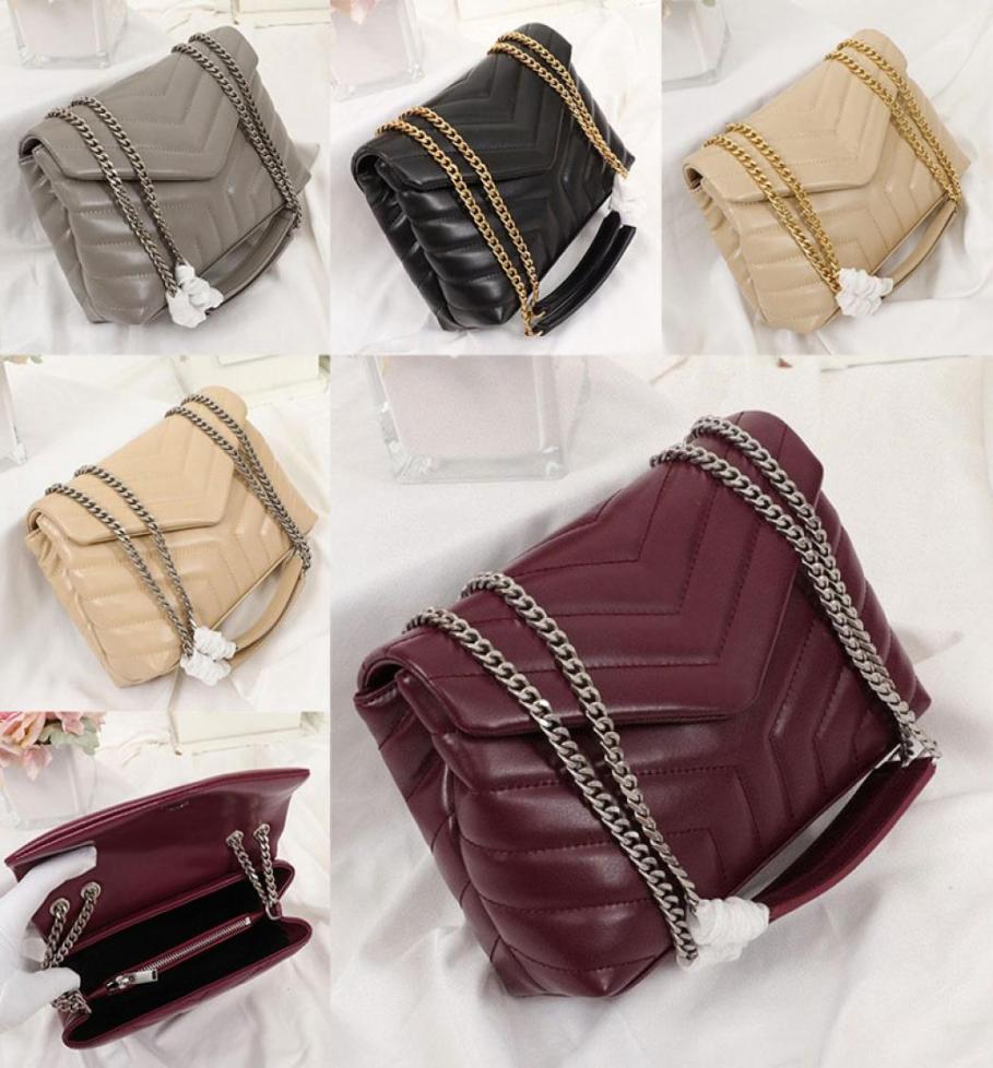 High Quality Designer Chain Shoulder Bags LOULOU Cross Body Women Large Capacity Genuine Leather bag7942896, Nude
High Quality Designer Chain Shoulder Bags LOULOU Cross Body Women Large Capacity Genuine Leather bag7942896, Nude