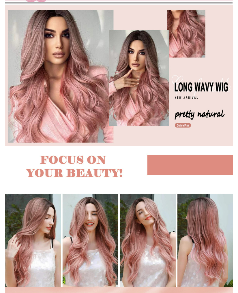 Sale Long Deep Wave Full Lace Front Wigs Human Hair Curly 10 Styles Female Synthetic Natural Synthetic Hair Lace Wigs Fast Delivery
