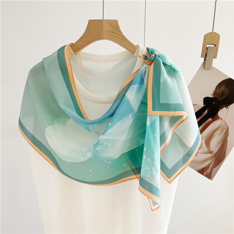 Scarves Natural Silk Mulberry Scarf Women Office Lady Foulard Kerchief Female Bandana Shawl Wrap Hijab
Scarves Natural Silk Mulberry Scarf Women Office Lady Foulard Kerchief Female Bandana Shawl Wrap Hijab