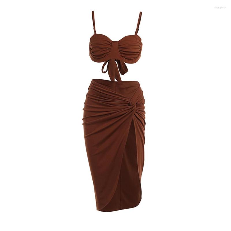 Work Dresses Sexy Strapless Crop Tube Top And Skirt Set Women Backless Split Dress Summer Holiday Sleeveless Evening Club Party, Green
Work Dresses Sexy Strapless Crop Tube Top And Skirt Set Women Backless Split Dress Summer Holiday Sleeveless Evening Club Party, Green