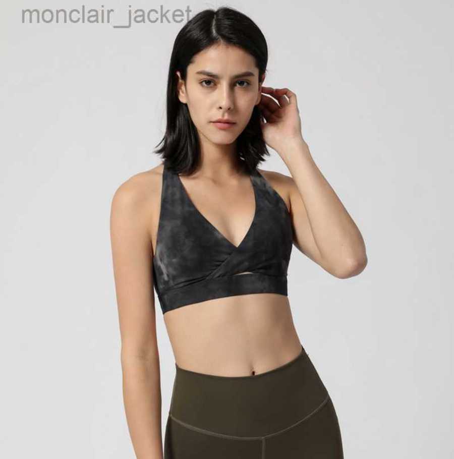 Desginer Lulus Lemon New Yoga Vest Fitness Exercise Shockproof Back Outdoor Sweat Absorption Tie Dye Bra Underwear Yoga Dress Women, Tender powder
Desginer Lulus Lemon New Yoga Vest Fitness Exercise Shockproof Back Outdoor Sweat Absorption Tie Dye Bra Underwear Yoga Dress Women, Tender powder