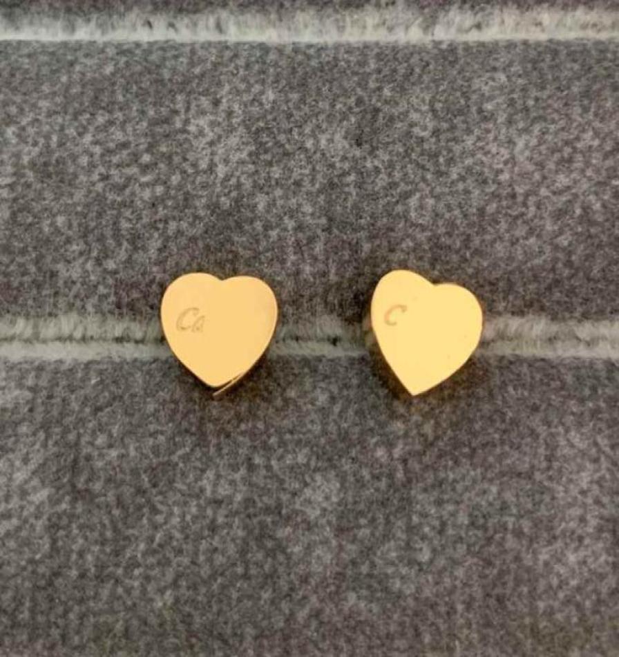 2021 High Polished Classic Style Logo Printed Studs Small Size Gold Plated Designer Earring Stainless Steel Earrings For Women Jew5868206
2021 High Polished Classic Style Logo Printed Studs Small Size Gold Plated Designer Earring Stainless Steel Earrings For Women Jew5868206