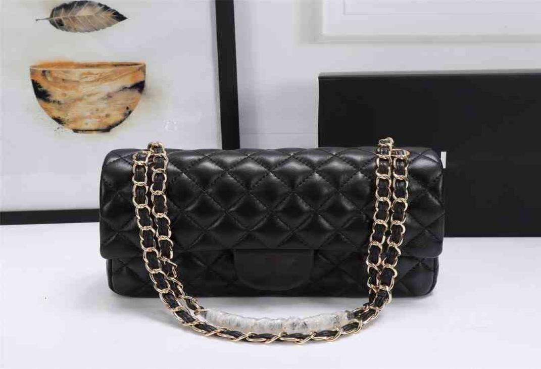 CC Bags Luxury Brand design 18 colors woman039s 1112 Letter plaid shoulder Chain bag with black hardware lambskin handbag vinta2135296
CC Bags Luxury Brand design 18 colors woman039s 1112 Letter plaid shoulder Chain bag with black hardware lambskin handbag vinta2135296
