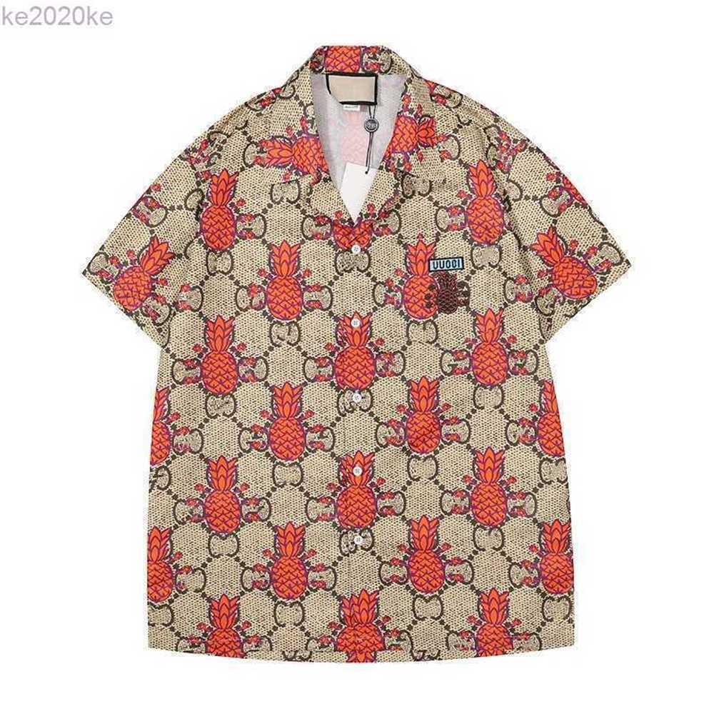 New Fashion Hawaii Floral Print Beach Men's Designer Silk Bowling Shirt Casual Hawaiian Shirts Men Summer Blouse Short Sleeve Loose TSRJ, As picture show 
New Fashion Hawaii Floral Print Beach Men's Designer Silk Bowling Shirt Casual Hawaiian Shirts Men Summer Blouse Short Sleeve Loose TSRJ, As picture show