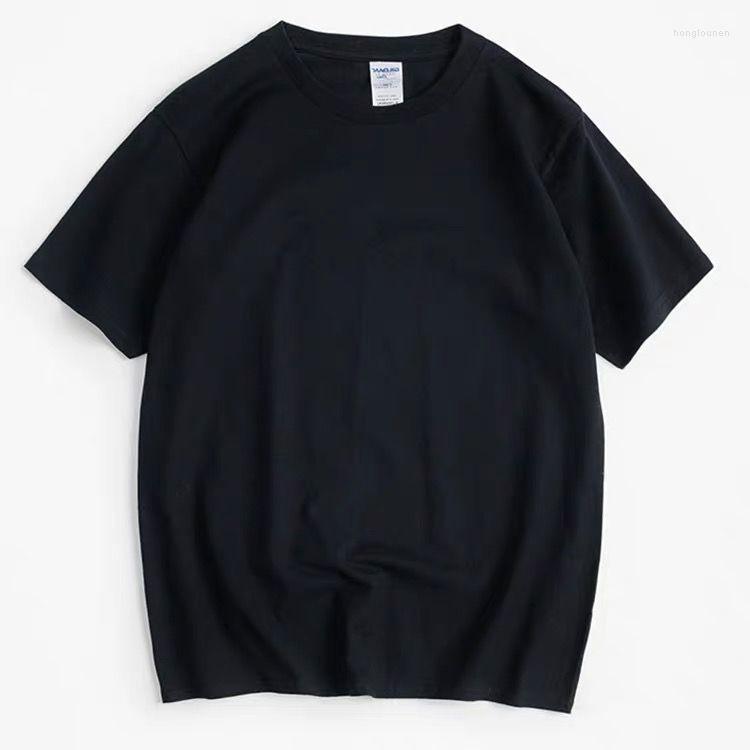 Men's T Shirts 2023 Summer Short Sleeve T-shirt Solid Large Loose Round Neck Bottoming Shirt For Men And Women
Men's T Shirts 2023 Summer Short Sleeve T-shirt Solid Large Loose Round Neck Bottoming Shirt For Men And Women