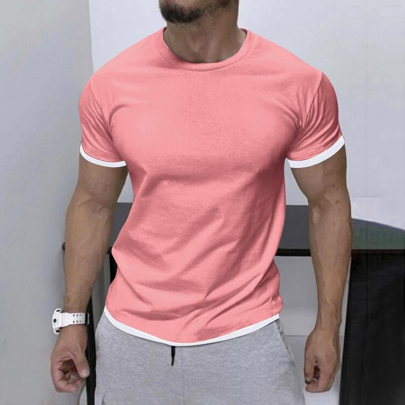 Men's T Shirts Mens Spring Summer Casual Sports Colorblock Comfortable Breathable Round Neck Shirt, Coffee
Men's T Shirts Mens Spring Summer Casual Sports Colorblock Comfortable Breathable Round Neck Shirt, Coffee