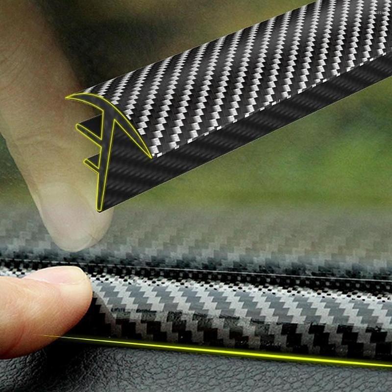 Interior Accessories 1.6M Universal Rubber Auto Dashboard Dust Proof Seal Sealing Strip Stickers Carbon Fiber Filling Car Gap
Interior Accessories 1.6M Universal Rubber Auto Dashboard Dust Proof Seal Sealing Strip Stickers Carbon Fiber Filling Car Gap