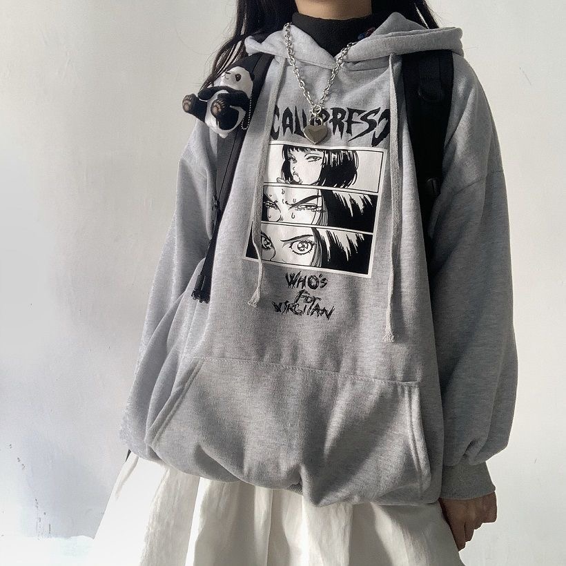 Autumn and Winter Clothing New Print Beauty Print Loose Long Sleeve T-shirt Underla Plush, Black
Autumn and Winter Clothing New Print Beauty Print Loose Long Sleeve T-shirt Underla Plush, Black