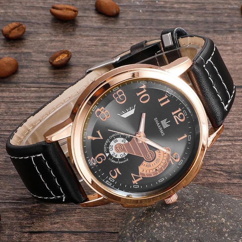 Wristwatches Reloj Men's Watch Wallet Belt Set Male's Gift For Father's Day Birthday 3pcs/set Casual Quartz Dad Boyfriend, Bronze
Wristwatches Reloj Men's Watch Wallet Belt Set Male's Gift For Father's Day Birthday 3pcs/set Casual Quartz Dad Boyfriend, Bronze