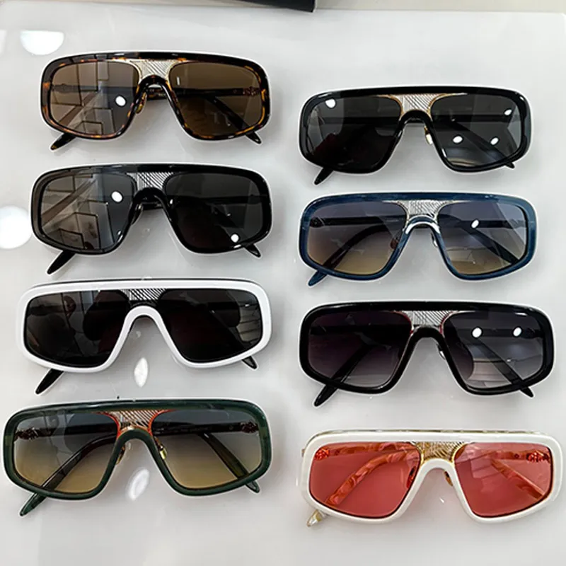 Luxury brand face mask sunglasses with wavy acetate fiber frame brown lenses sunglasses UV40 Lady business casual party glasses with original box
Luxury brand face mask sunglasses with wavy acetate fiber frame brown lenses sunglasses UV40 Lady business casual party glasses with original box