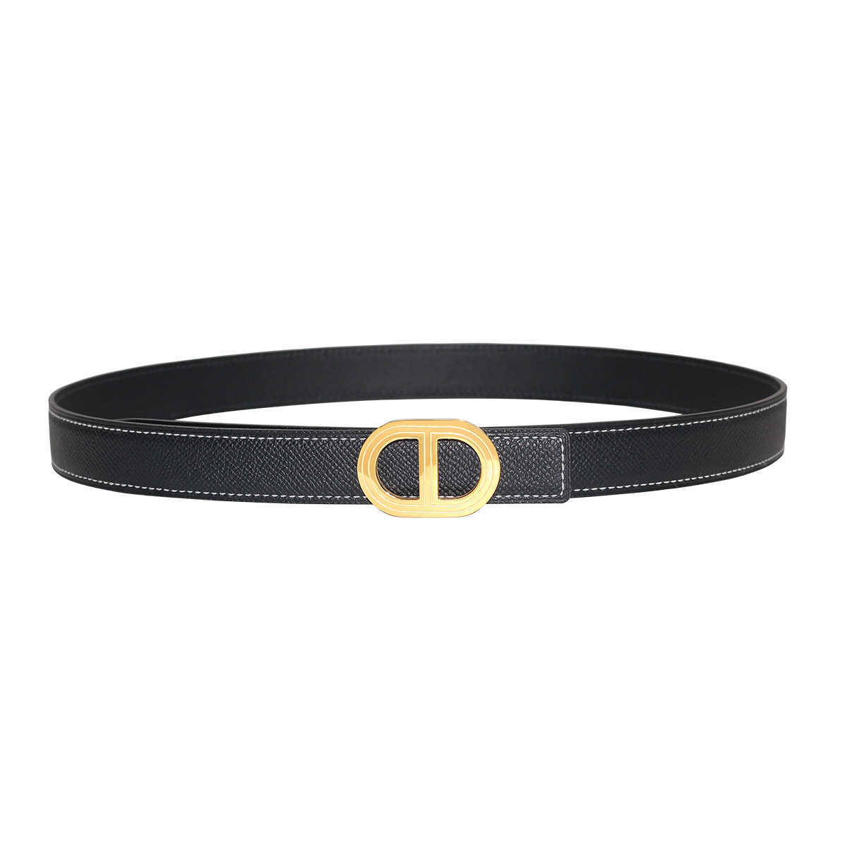 Designer New Steel Buckle H Women's Original Cowhide Belt Premium Double Sided Leather for Women Complete PackageCRSY
Designer New Steel Buckle H Women's Original Cowhide Belt Premium Double Sided Leather for Women Complete PackageCRSY