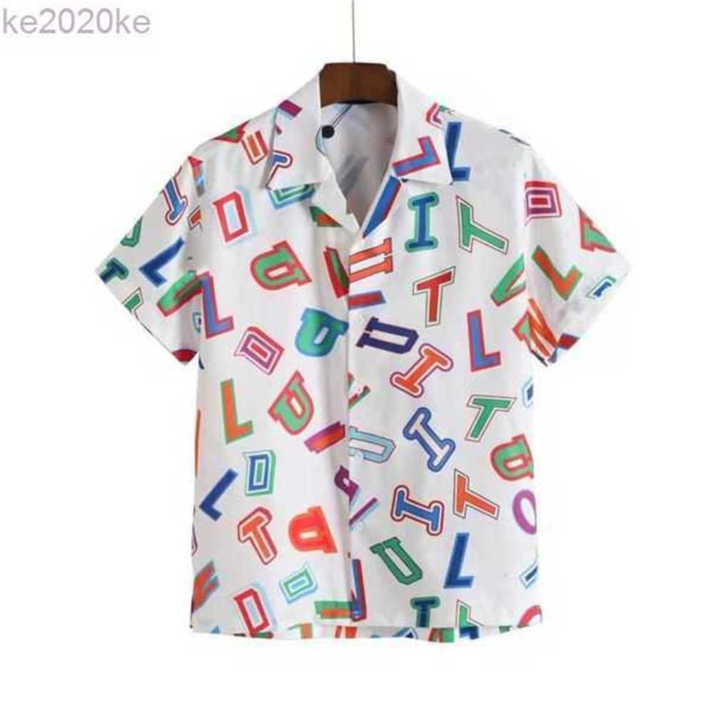 2022 Mens Summer Designer Shirts Fashion BAROCCOFLAGE Hawaii Floral Print Casual Shirt Men Slim Fit Short Sleeve Beach Clothing EO1U SY5V
2022 Mens Summer Designer Shirts Fashion BAROCCOFLAGE Hawaii Floral Print Casual Shirt Men Slim Fit Short Sleeve Beach Clothing EO1U SY5V