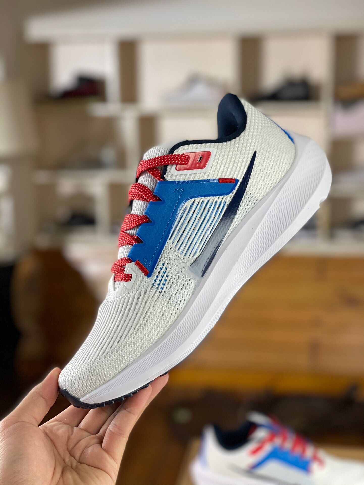 2023 Latest Spring-Summer Running Shoes Zoom Pegasus 40 Wide White University Red Navy Blue Lifestyle Casual Outdoor Sneakers
2023 Latest Spring-Summer Running Shoes Zoom Pegasus 40 Wide White University Red Navy Blue Lifestyle Casual Outdoor Sneakers