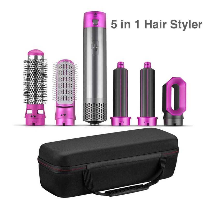 Hair Dryer Curler 5 in 1 Electric Curling Iron s Rollers with and Straightening Brush 220624umr9lbd9
Hair Dryer Curler 5 in 1 Electric Curling Iron s Rollers with and Straightening Brush 220624umr9lbd9