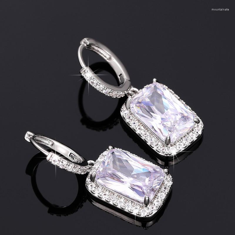 Dangle Earrings CAOSHI Gorgeous Trendy Drop Female Wedding Party Accessories With Dazzling Zirconia Silver Color Jewelry For Engagement
Dangle Earrings CAOSHI Gorgeous Trendy Drop Female Wedding Party Accessories With Dazzling Zirconia Silver Color Jewelry For Engagement