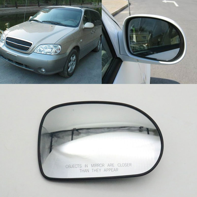 Car Wing Door Side Rearview Mirror Glass Lens with Heater For KIA Sedona Carnival 1998 1999 2000 2001 2002 2003 2004 2005
Car Wing Door Side Rearview Mirror Glass Lens with Heater For KIA Sedona Carnival 1998 1999 2000 2001 2002 2003 2004 2005