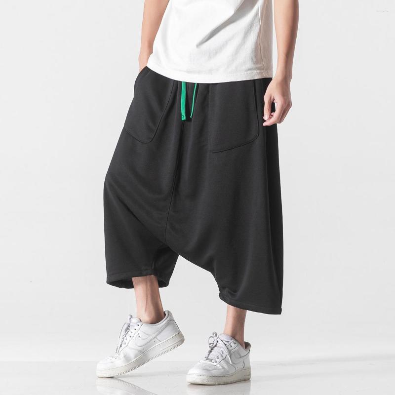 Men's Pants MrGB Japanese Style Wide-Leg Men Hanging Crotch Hip Hop Bloomers Skirt Trousers Male China Calf-Lenght, White
Men's Pants MrGB Japanese Style Wide-Leg Men Hanging Crotch Hip Hop Bloomers Skirt Trousers Male China Calf-Lenght, White