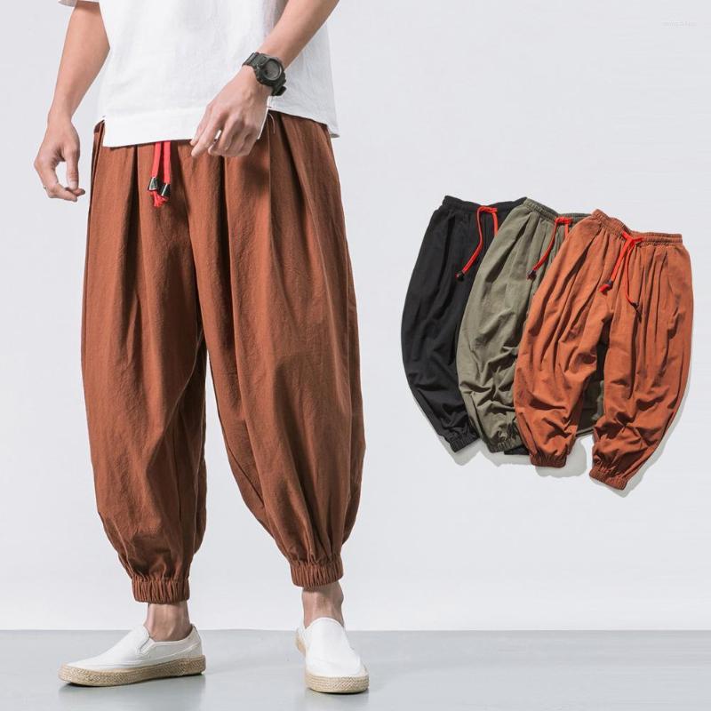 Men's Pants 2023 Summer Spring Men Loose Harem Chinese Linen Overweight Sweatpants High Quality Casual Brand Oversize Trousers Male, Black
Men's Pants 2023 Summer Spring Men Loose Harem Chinese Linen Overweight Sweatpants High Quality Casual Brand Oversize Trousers Male, Black