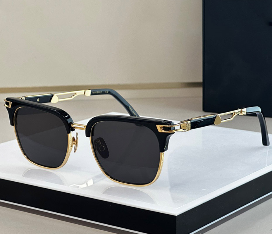 Sunglasses ladies designers Mens rectangular half frame metal frame sunglasses Hardware Luxury luxury brand Fashion Sunglasses
Sunglasses ladies designers Mens rectangular half frame metal frame sunglasses Hardware Luxury luxury brand Fashion Sunglasses