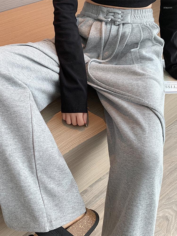 Women's Pants Gray Sweatpants For Women 2023 Summer High Waist Wide Leg Casual Korean Bandage Trousers Y2K Straight Loose Sweatpant, Black ankle
Women's Pants Gray Sweatpants For Women 2023 Summer High Waist Wide Leg Casual Korean Bandage Trousers Y2K Straight Loose Sweatpant, Black ankle