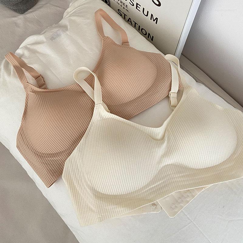 Bras Sexy Seamless Bra For Women Solid Color Wireless Soft Support Brassieres Intimate Bralette Womens Lingerie Underwear, Black
Bras Sexy Seamless Bra For Women Solid Color Wireless Soft Support Brassieres Intimate Bralette Womens Lingerie Underwear, Black