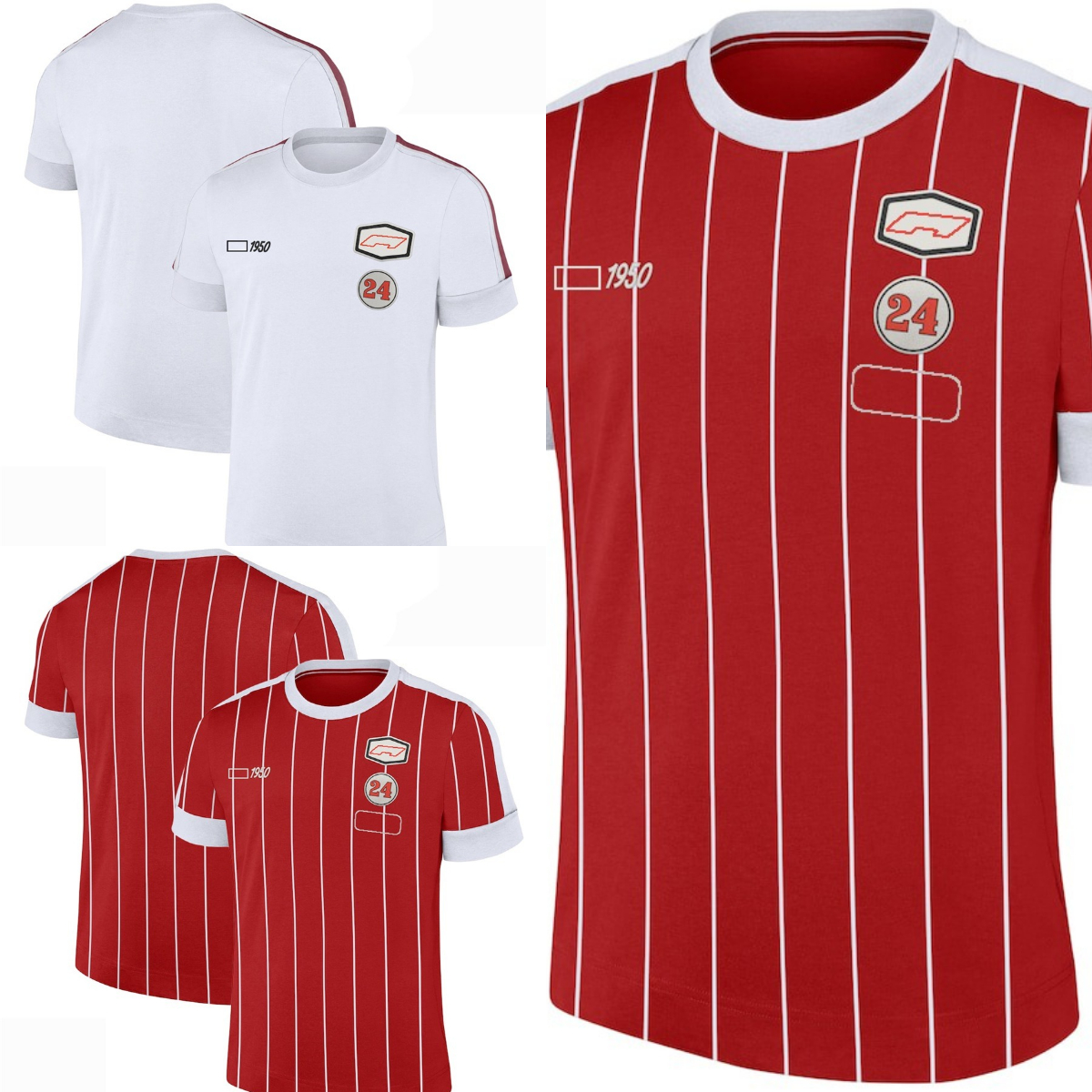2023 Formula 1 Classics T-Shirt Red F1 Retro Commemorative Men's T-shirt Sports Casual Short Sleeve Jersey Summer O-Neck Adult Top
2023 Formula 1 Classics T-Shirt Red F1 Retro Commemorative Men's T-shirt Sports Casual Short Sleeve Jersey Summer O-Neck Adult Top