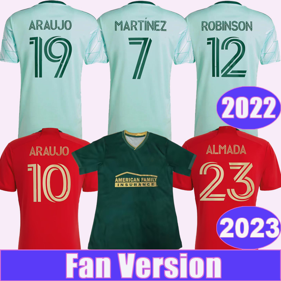 2023 Atlanta United Mens FC Soccer Jerseys MARTINEZ SOSA ARAUJO BARCO ROBINSON Home Away 3rd Football Shirt Short Sleeve Uniforms, Qm130098 2022 away no patch
2023 Atlanta United Mens FC Soccer Jerseys MARTINEZ SOSA ARAUJO BARCO ROBINSON Home Away 3rd Football Shirt Short Sleeve Uniforms, Qm130098 2022 away no patch