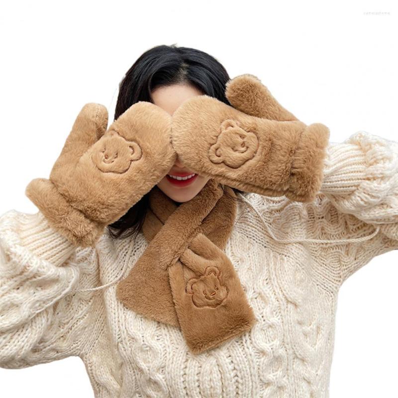 Scarves 2Pcs/Set Outdoor Thermal Scarf Gloves Elastic Cuffs Skin-Touch Ladies Korean Style Fleece Wrap Set
Scarves 2Pcs/Set Outdoor Thermal Scarf Gloves Elastic Cuffs Skin-Touch Ladies Korean Style Fleece Wrap Set