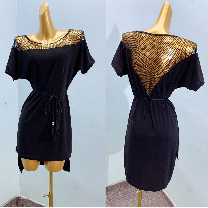 Stage Wear Latin Dance Tops Milk Silk Women'S Shirts Clothes Samba Dancing Girls Sexy Women Long See Through Mesh Black
Stage Wear Latin Dance Tops Milk Silk Women'S Shirts Clothes Samba Dancing Girls Sexy Women Long See Through Mesh Black