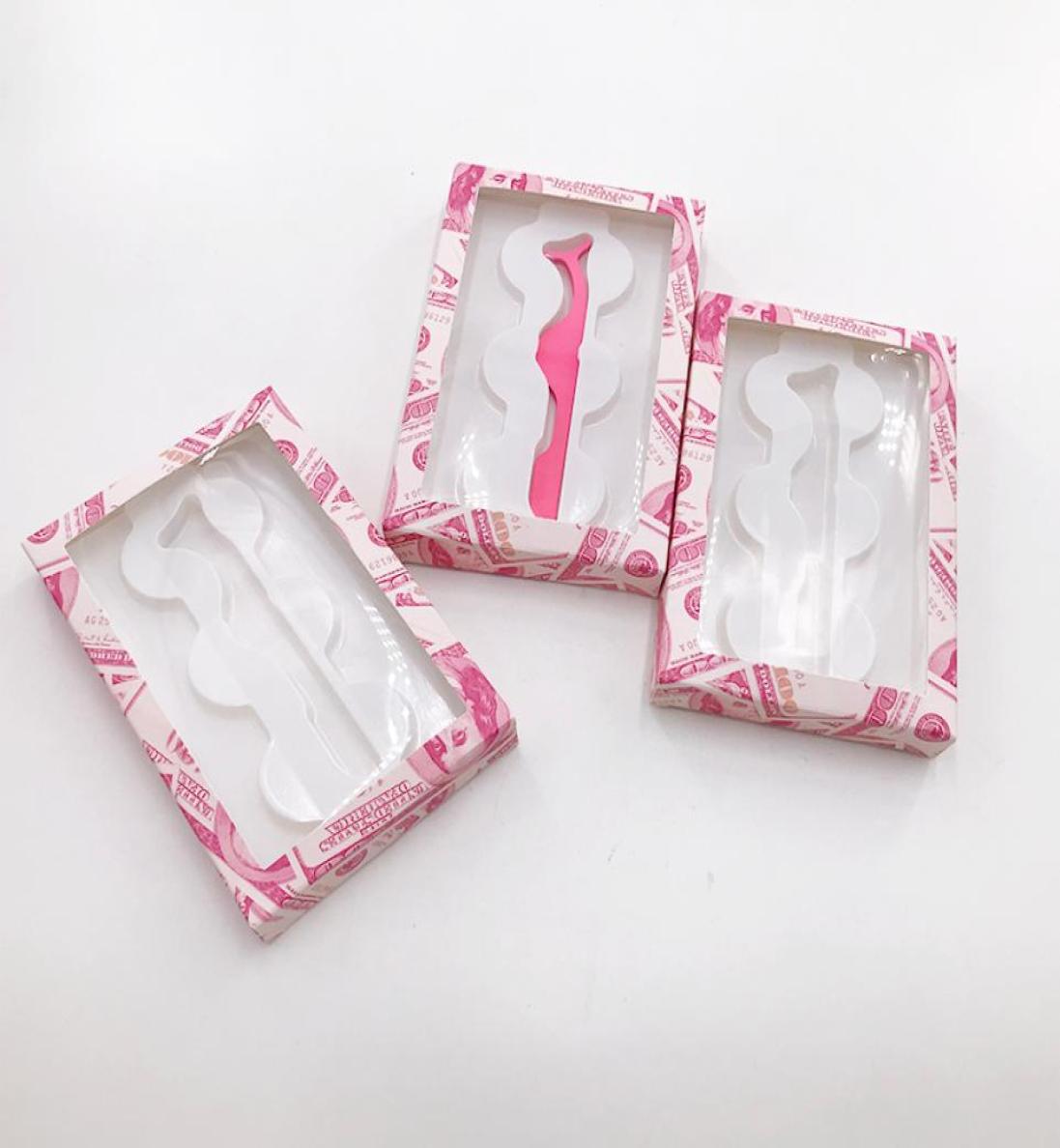 3 Pairs lashes box pink US dollars package with tweezers whole dramatic empty eyelashes packing 20PCSLOT private label6412483
3 Pairs lashes box pink US dollars package with tweezers whole dramatic empty eyelashes packing 20PCSLOT private label6412483