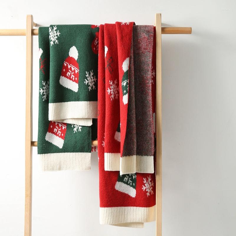 Scarves Johnature Christmas Gifts Knitting Women Warm Shawls Winter Deer Snow Thicken Jacquard Scarf
Scarves Johnature Christmas Gifts Knitting Women Warm Shawls Winter Deer Snow Thicken Jacquard Scarf
