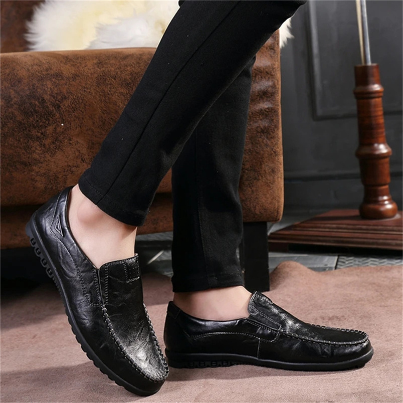 Genuine Leather Men Casual Shoes Luxury Brand 2023 Mens Loafers Moccasins Breathable Slip on Black Driving Shoes Plus Size 36-46 Sneakers29
Genuine Leather Men Casual Shoes Luxury Brand 2023 Mens Loafers Moccasins Breathable Slip on Black Driving Shoes Plus Size 36-46 Sneakers29