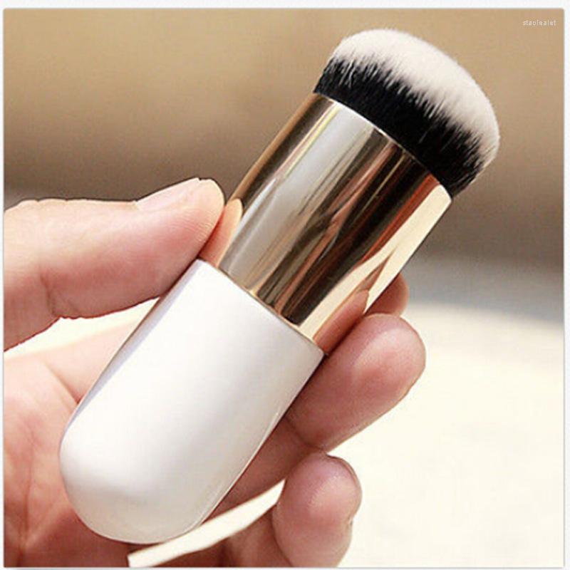 Makeup Brushes 1pc Chubby Pier Foundation Brush Flat Cream Cosmetic Professional Blush Make-up Big Size
Makeup Brushes 1pc Chubby Pier Foundation Brush Flat Cream Cosmetic Professional Blush Make-up Big Size