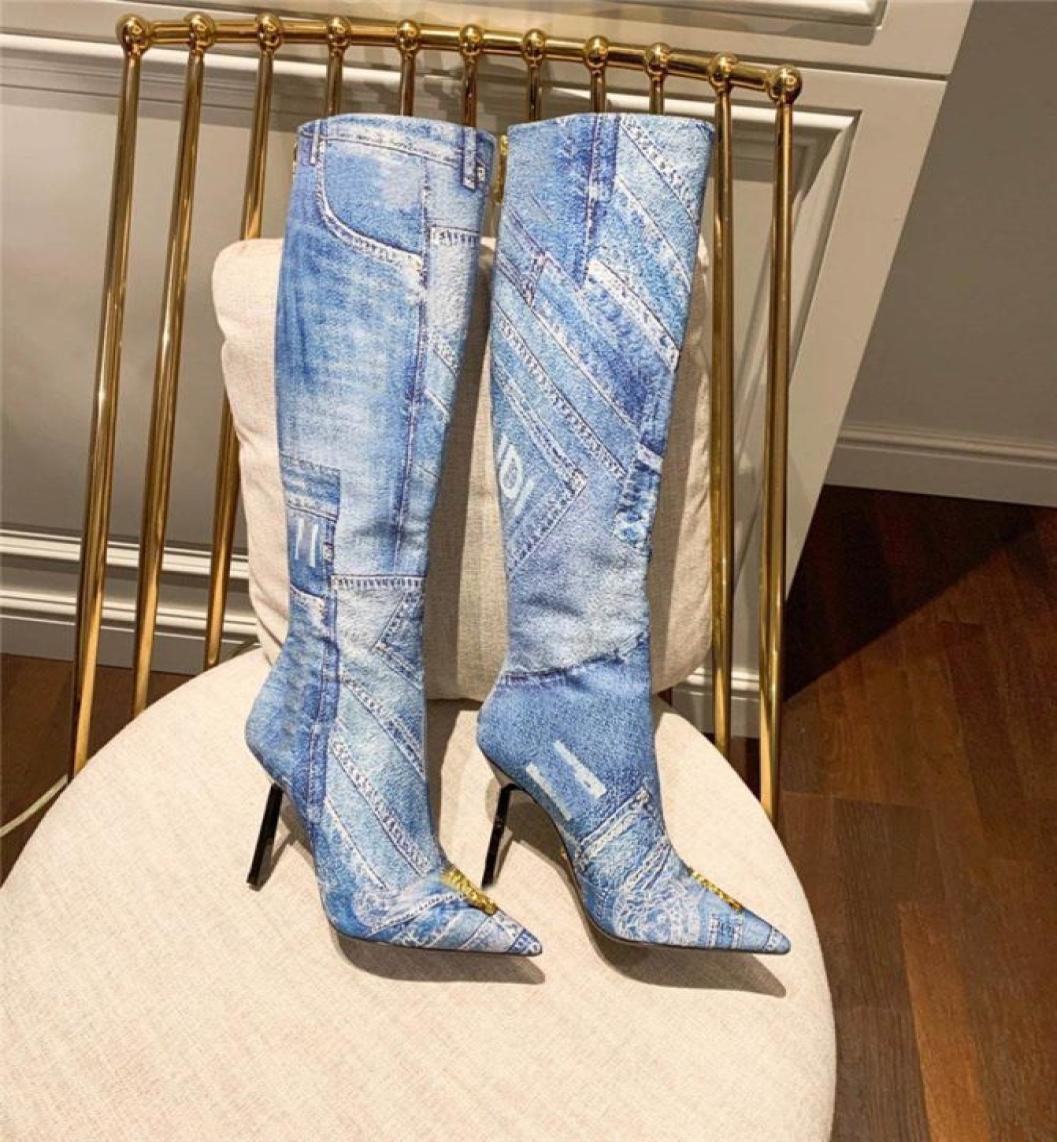 Designer Luxury V x F Fendace DENIM PATCHWORK Boots 105cm Heel Bootie With Original box9064685, Red
Designer Luxury V x F Fendace DENIM PATCHWORK Boots 105cm Heel Bootie With Original box9064685, Red