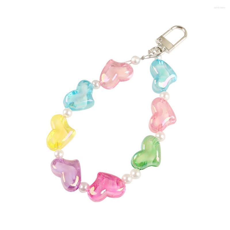 Keychains Handmade Transparent Heart Keychain Sweet Candy Color Star Key Ring For Women Girl Bag Car Chain Pendant Charms
Keychains Handmade Transparent Heart Keychain Sweet Candy Color Star Key Ring For Women Girl Bag Car Chain Pendant Charms