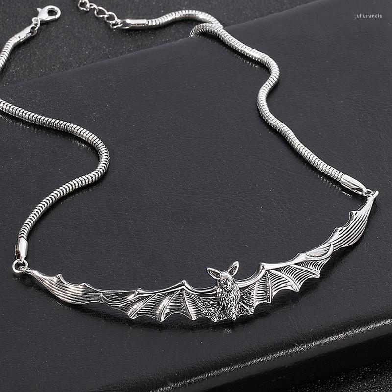 Pendant Necklaces 2023 Vintage Gothic Vampire Bat Necklace Punk Retro Silver Color Choker Collier For Women Men Hip Hop Goth Party Jewelry
Pendant Necklaces 2023 Vintage Gothic Vampire Bat Necklace Punk Retro Silver Color Choker Collier For Women Men Hip Hop Goth Party Jewelry
