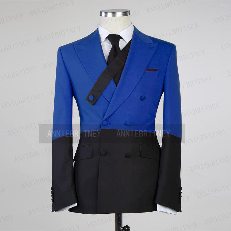 Men's Suits 2023 Fashion Blue Mens 2 Pieces Custom Made Groom Wedding Suit Tuxedo Elegant Party Prom Business Blazer Pants Set, Green 
Men's Suits 2023 Fashion Blue Mens 2 Pieces Custom Made Groom Wedding Suit Tuxedo Elegant Party Prom Business Blazer Pants Set, Green