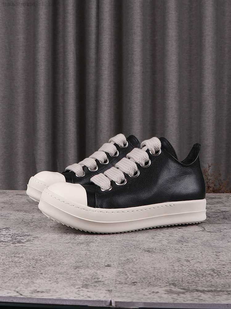 Men's Rick Casual Shoes Leather Upper Shoes Low Top Black Sneakers for Women, Leather2
Men's Rick Casual Shoes Leather Upper Shoes Low Top Black Sneakers for Women, Leather2