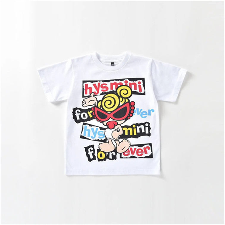 Summer men's and women's children's casual cotton alphabet print T-shirt fashion children's designer short sleeve top everything trend pioneer favorite 90cm-160cm B9
Summer men's and women's children's casual cotton alphabet print T-shirt fashion children's designer short sleeve top everything trend pioneer favorite 90cm-160cm B9
