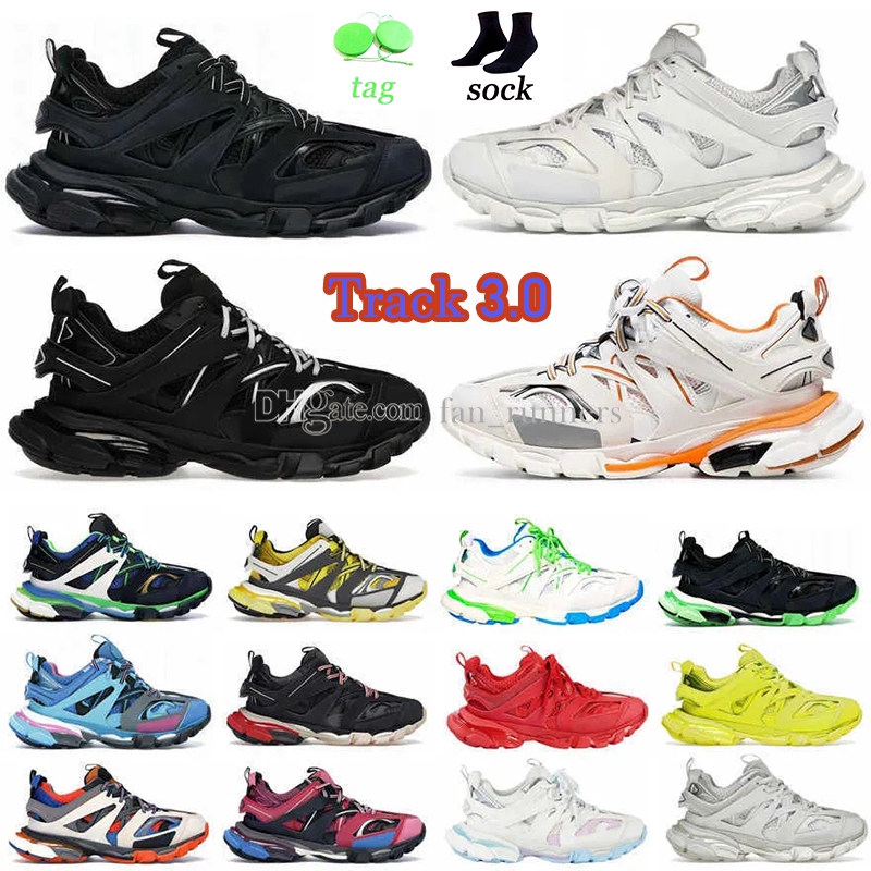 Luxury Casual Shoes Designer Track 3 3.0 Triple white black Sneakers Tess.s. leather Trainer Nylon Printed Platform men women trainers balencaigas shoes, 36 w36-40
Luxury Casual Shoes Designer Track 3 3.0 Triple white black Sneakers Tess.s. leather Trainer Nylon Printed Platform men women trainers balencaigas shoes, 36 w36-40