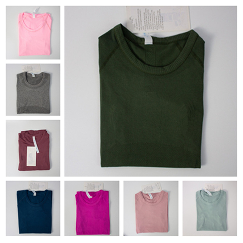 Women LU-001 Short Sleeve T-Shirt Knitting Quick Dry Breathable Athletic Shirts Running Workout Yoga Top Tee Active Shirt Woman Lady Girls lulus lemon, 0009
Women LU-001 Short Sleeve T-Shirt Knitting Quick Dry Breathable Athletic Shirts Running Workout Yoga Top Tee Active Shirt Woman Lady Girls lulus lemon, 0009