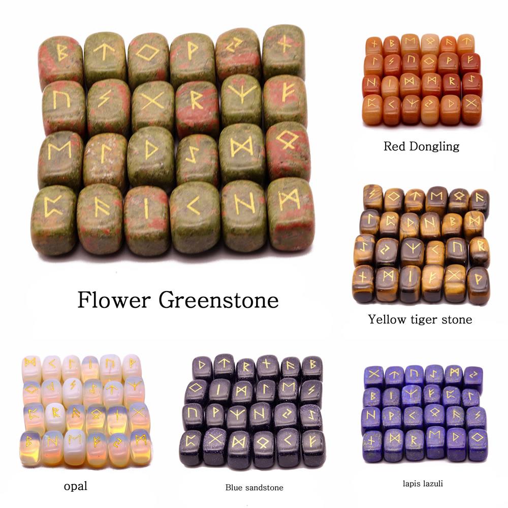 Crystal 25pc/set European and American Natural Stone Rune Alphabet Accessories Natural Crystal Rune Tarotuni Divination Props
Crystal 25pc/set European and American Natural Stone Rune Alphabet Accessories Natural Crystal Rune Tarotuni Divination Props
