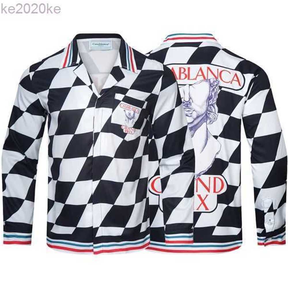 Casual Shirts Casablanca designer shirts Summer comfortable classic printing Men Shirt -3XL NHFK QRB7, Casa-3
Casual Shirts Casablanca designer shirts Summer comfortable classic printing Men Shirt -3XL NHFK QRB7, Casa-3