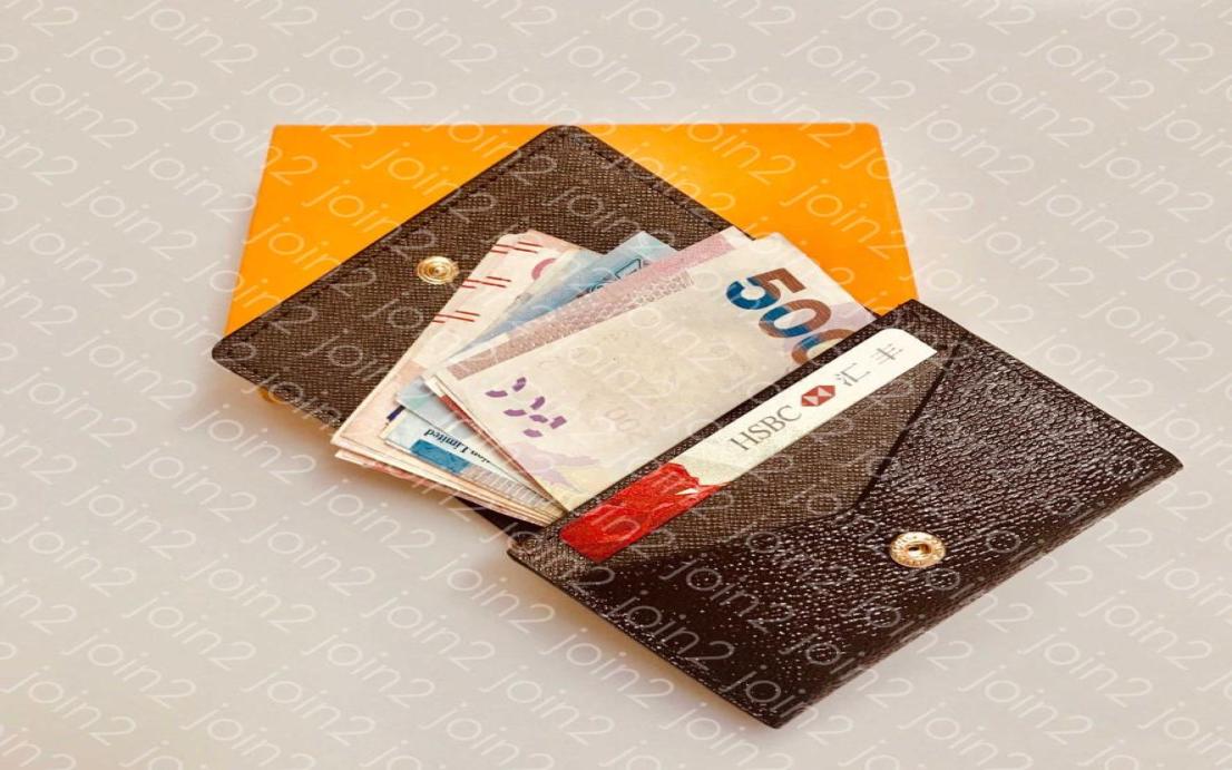 ENVELOPPE CARTE DE VISITE M63801 Designer Fashion Men Coin Business Credit Card Ticket Holder Key Case Luxury Pocket Organizer Wal8773687, Brown
ENVELOPPE CARTE DE VISITE M63801 Designer Fashion Men Coin Business Credit Card Ticket Holder Key Case Luxury Pocket Organizer Wal8773687, Brown