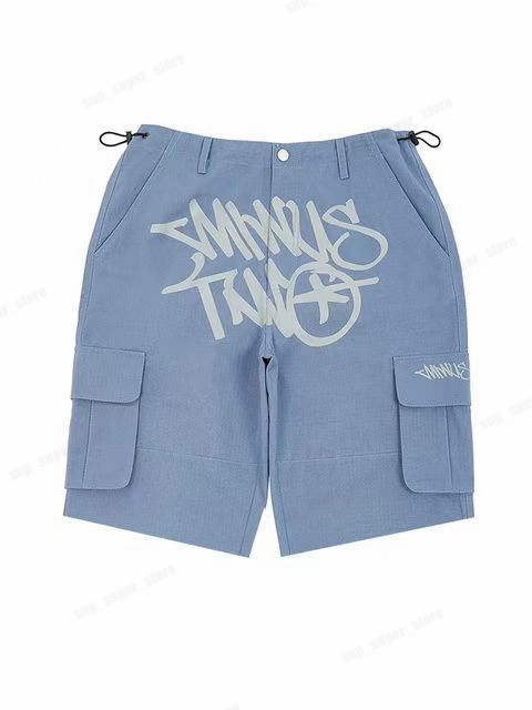 Men's Cargo Shorts Minus Two Y2k Summer Streetwear Casual Wide Leg Short Pants Hip Hop Track Clothes Women's Sweatwear Ubt7
Men's Cargo Shorts Minus Two Y2k Summer Streetwear Casual Wide Leg Short Pants Hip Hop Track Clothes Women's Sweatwear Ubt7