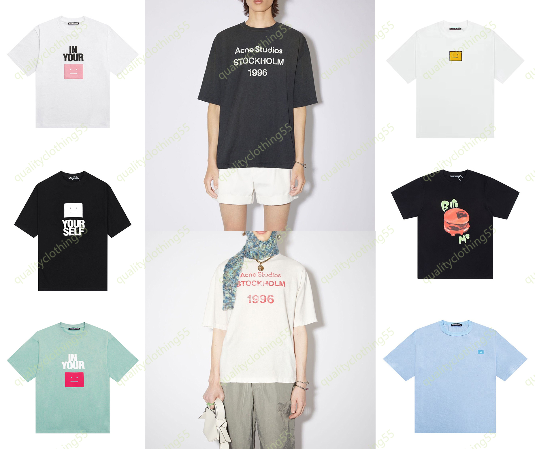 Acne Studios Mens T Shirt Casual Summer Womens Trend Tees Letters Embroidery Classic Short Sleeves Couple Tshirt Top Luxury Men Hip Hop Quality Clothes, 24
Acne Studios Mens T Shirt Casual Summer Womens Trend Tees Letters Embroidery Classic Short Sleeves Couple Tshirt Top Luxury Men Hip Hop Quality Clothes, 24